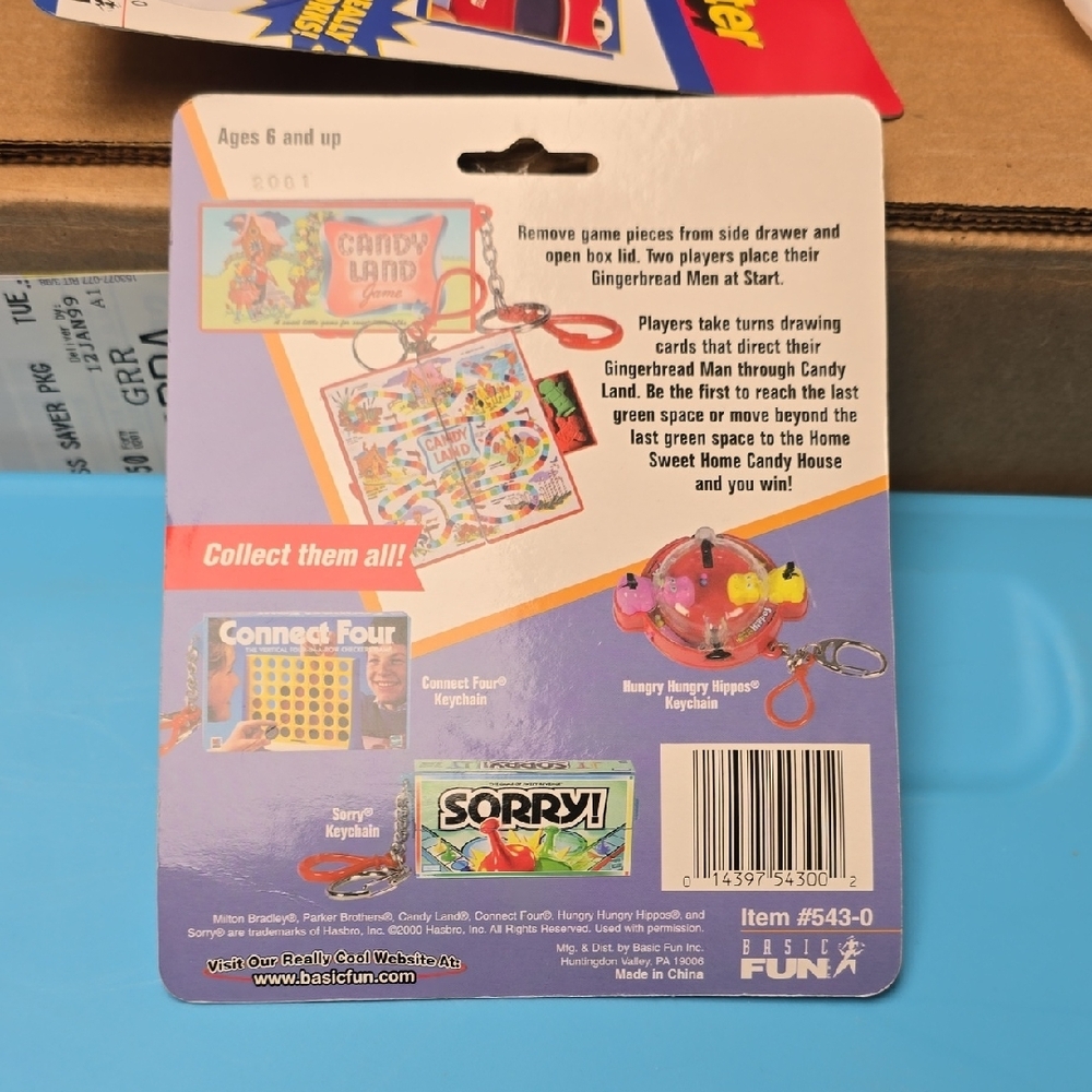 View-Master and Candy Land Keychains - Picture 7 of 11